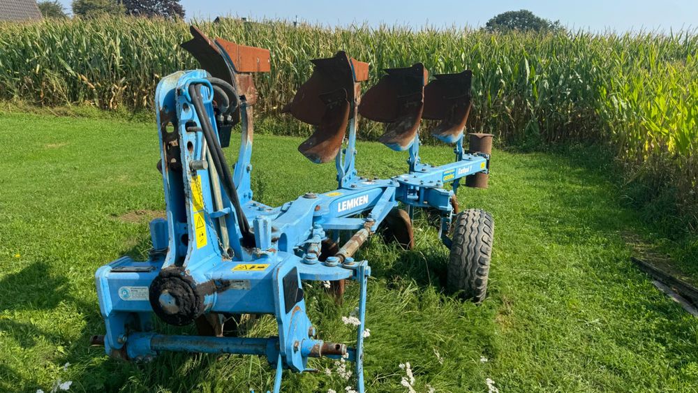 Lemken Europal 7 . Case, John Deere, Claas, new Holland tortadi