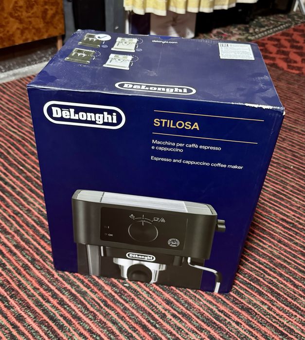 Кофемашина DeLonghi EC235.BK Stilosa