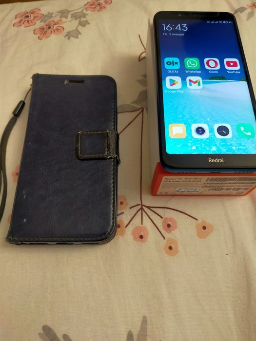 Redmi 7AGem Blue-32gb