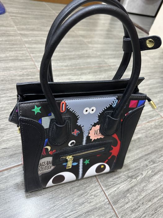 Сумка забавная женская