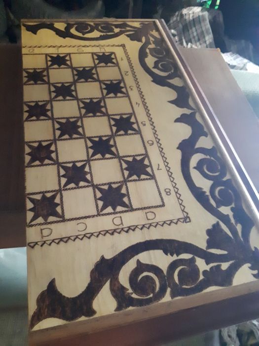 Нарды и шахматы (2 в одном)