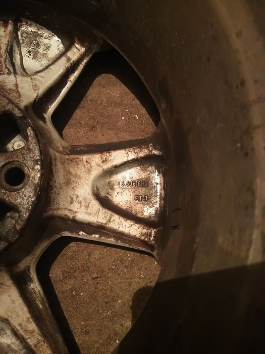Jante aliaj opel R16, 5X110.