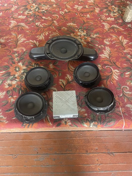 Аудио система мерседес 211