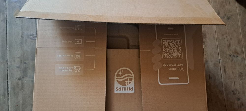 Airfryer series 7000 nou nouț