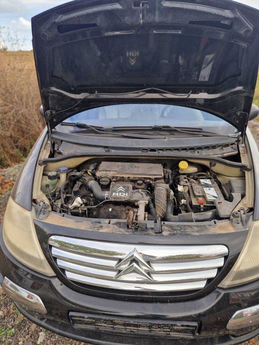 Citroën C3 1.4 HDi 70 (DV4TD)
Citroën C3 1.4 HDi 70на части