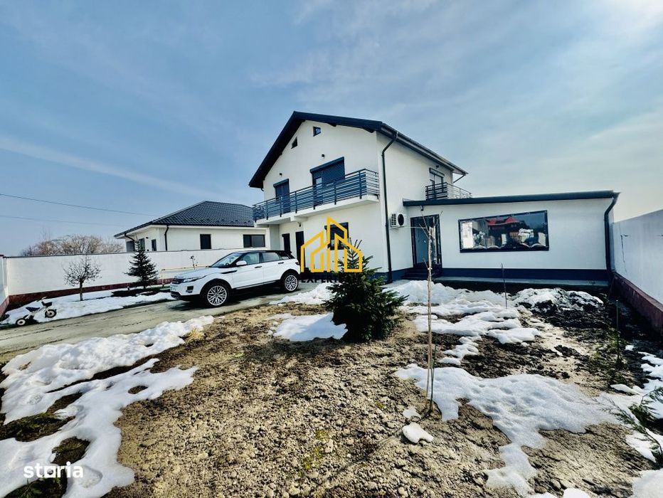 Casa Domnesti Lux/ Moderna/ Finisaje Premium/500 Mp Teren