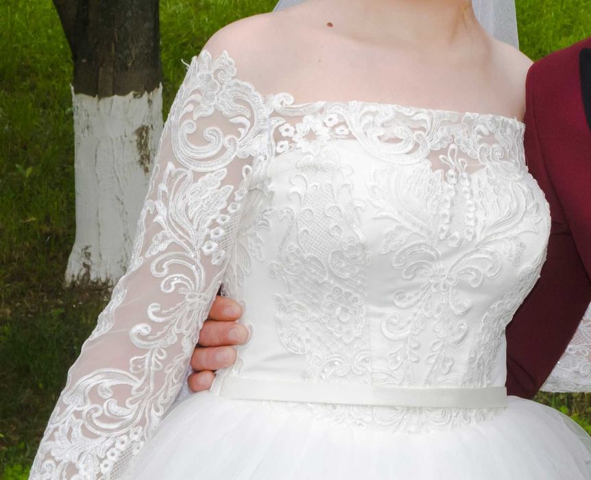 Rochie de mireasă regină