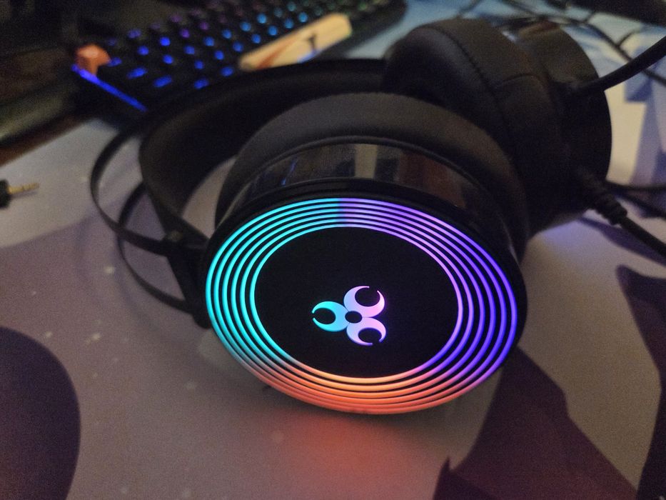 Căști gaming myria