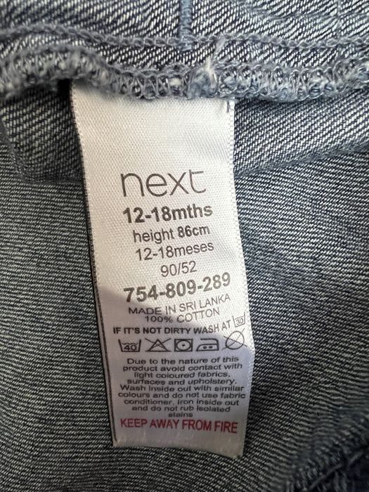 Рокля Next, 12-18 мес.