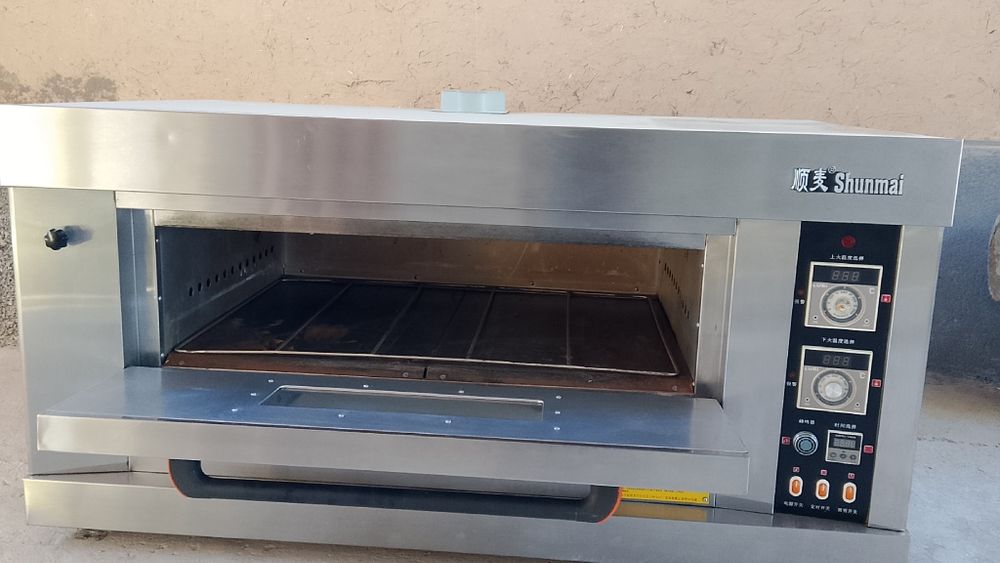 Gazli pech non va pishiriqlar uchun