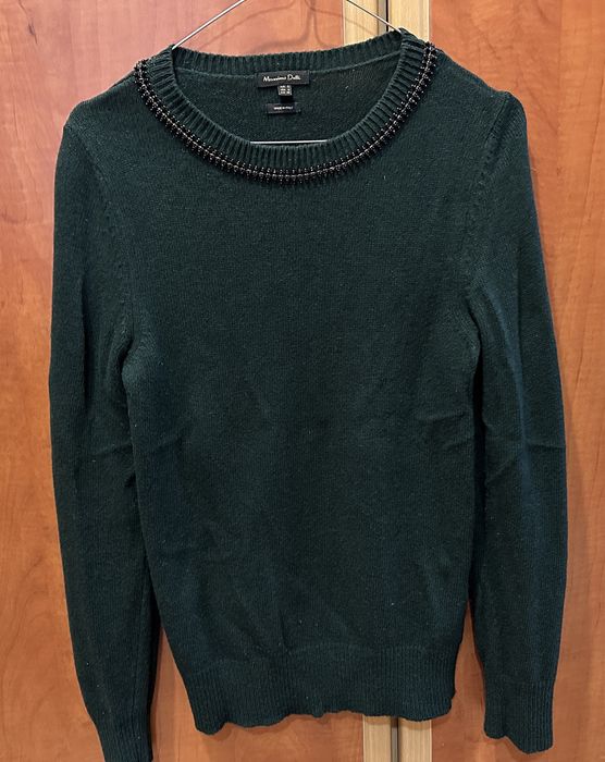 Pulover lana Massimo Dutti, marime S, stare impecabila