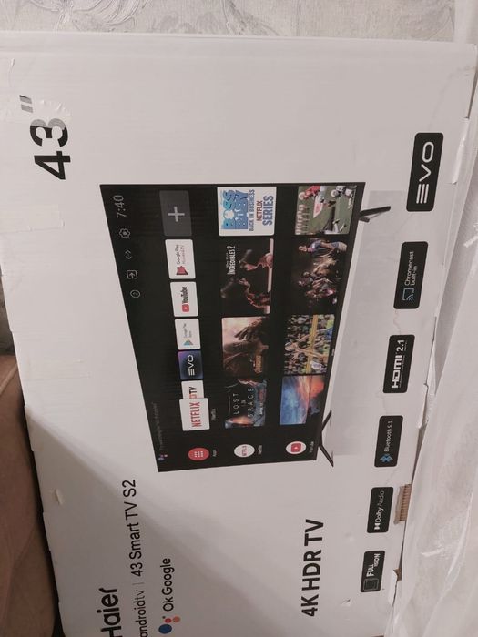 Продам телевизор Haier