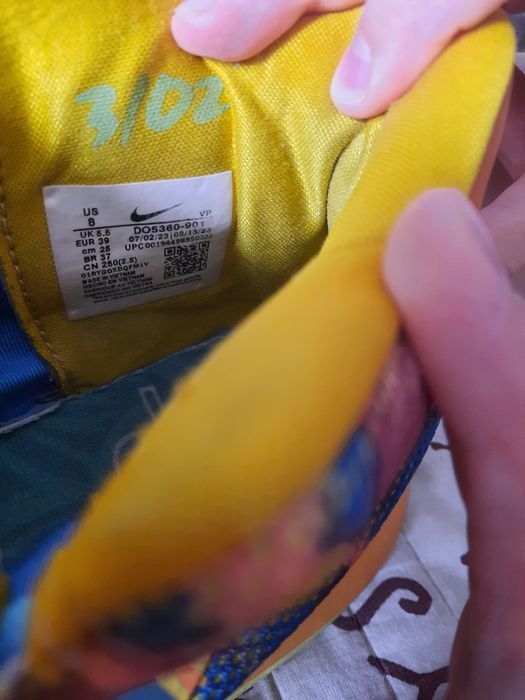 Баскетбольные Кроссовки Nike  Kyrie 7