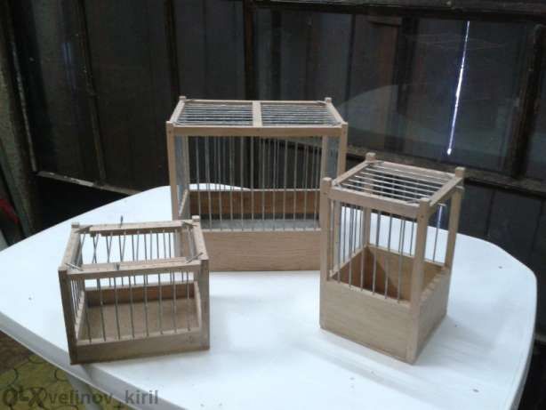 Дървени клетки и капани за птици