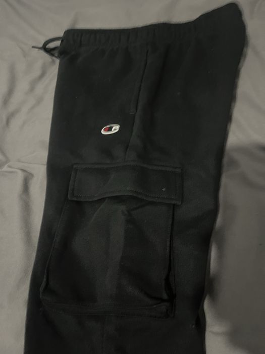 Черен панталон Champion 138-142cm