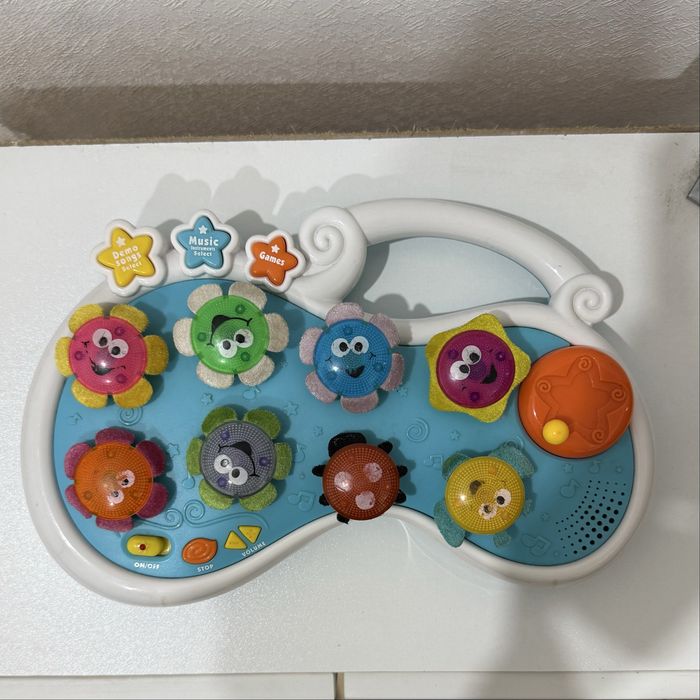 Музыкальные игрушки