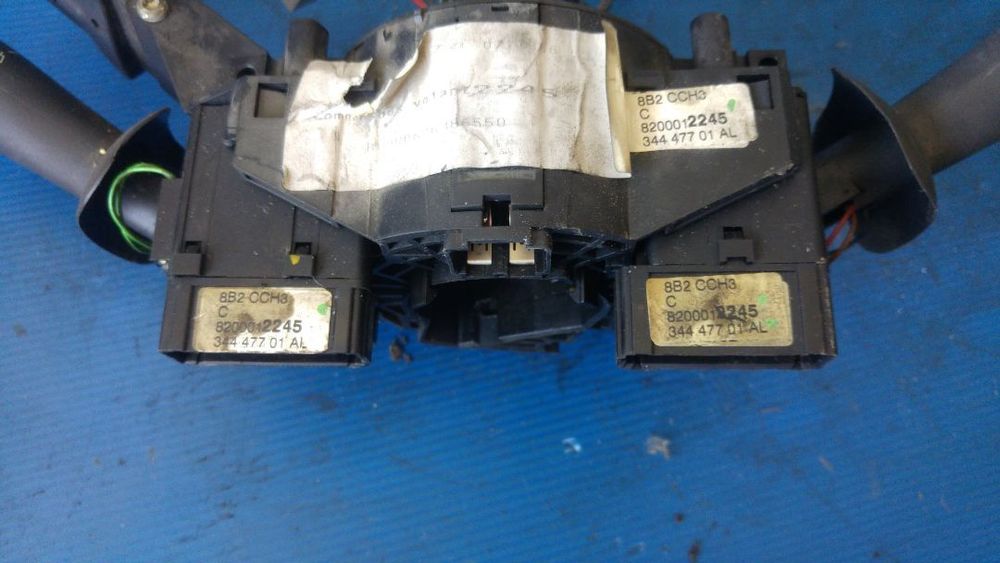 bloc manete lumini cu spirala volan renault laguna 2 8200012245