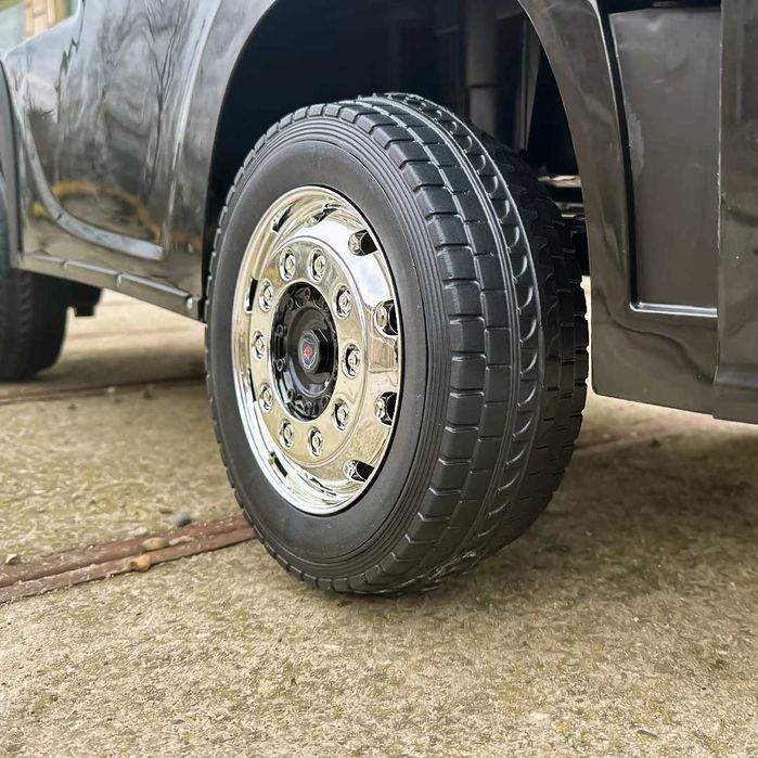 Camion electric pentru copii SCANIA R-SERIES 4x4 180W 12V 14Ah PREMIUM