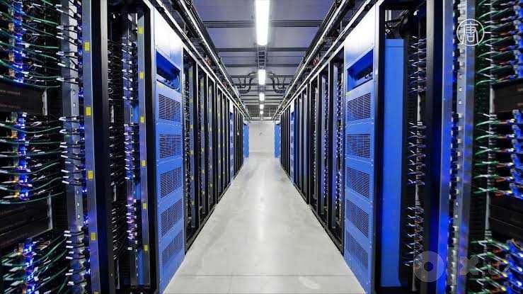 Монтаж инфраструктуры для ЦОД (центр обработки данных)