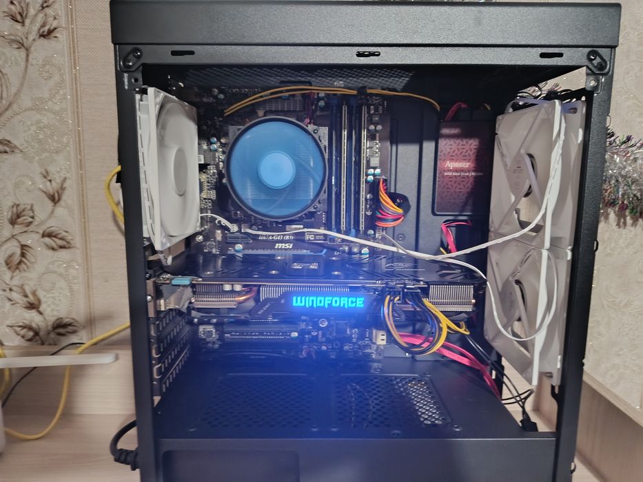 Игровой ПК на i7