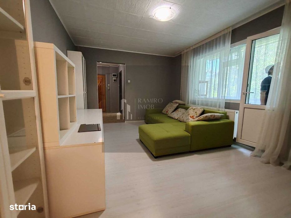 Apartament 3 camere, Brancoveanu/ Covasna, renovat, mobilat IKEA