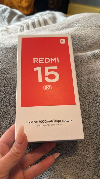 Xiaomi Redmi 15 256GB DS Negru 5G