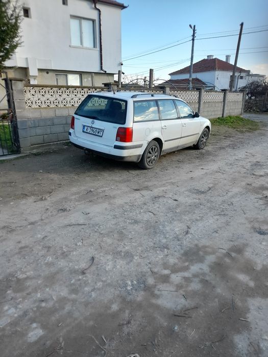 WV passat b5 1.9tdi