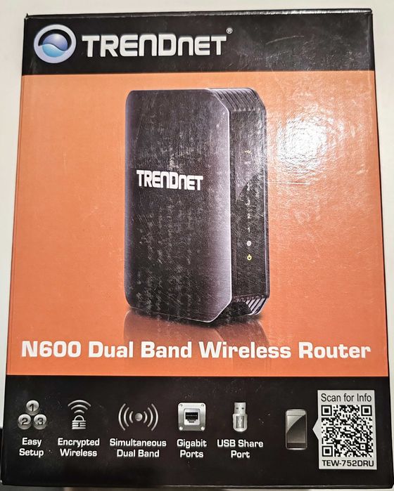 Router wi-fi Tp-Link Archer C5, Trendnet N600