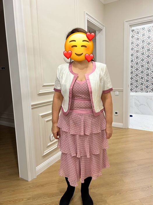 Вечернеее платье-костюм