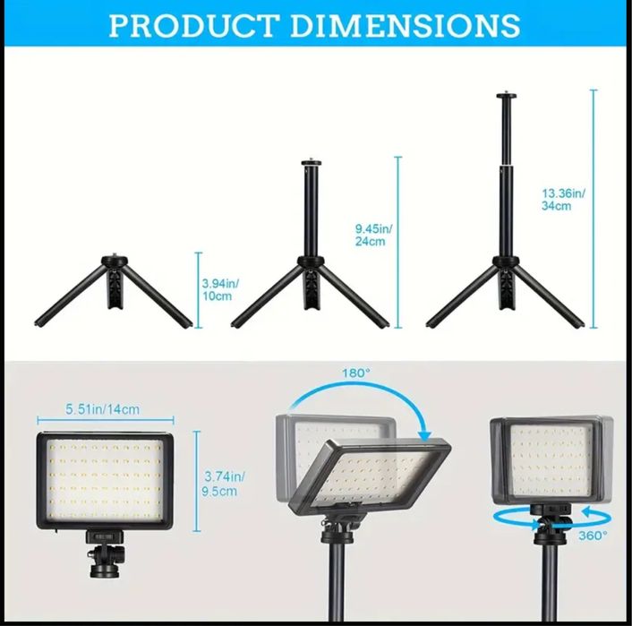 Селфи Светильник студийный