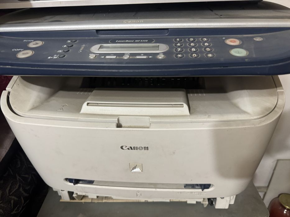Принтер,сканер,ксерокс canon 3в1