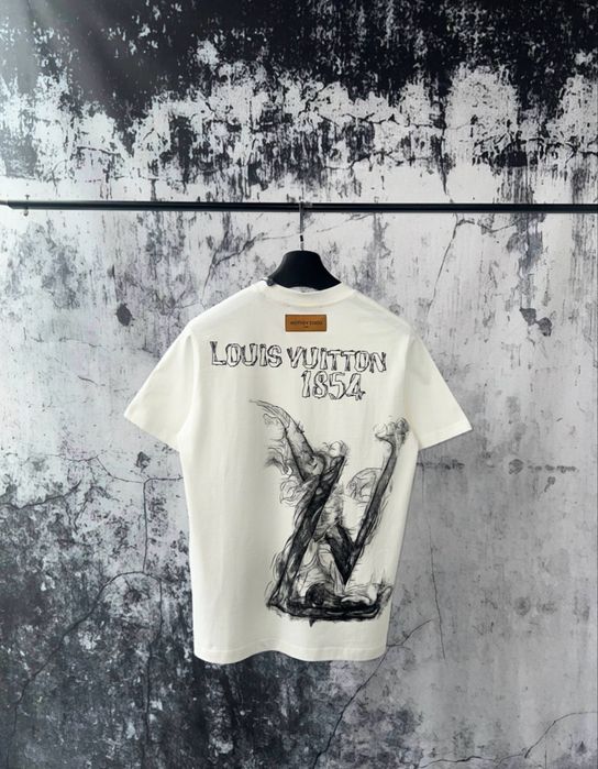 Tricou LV white 26