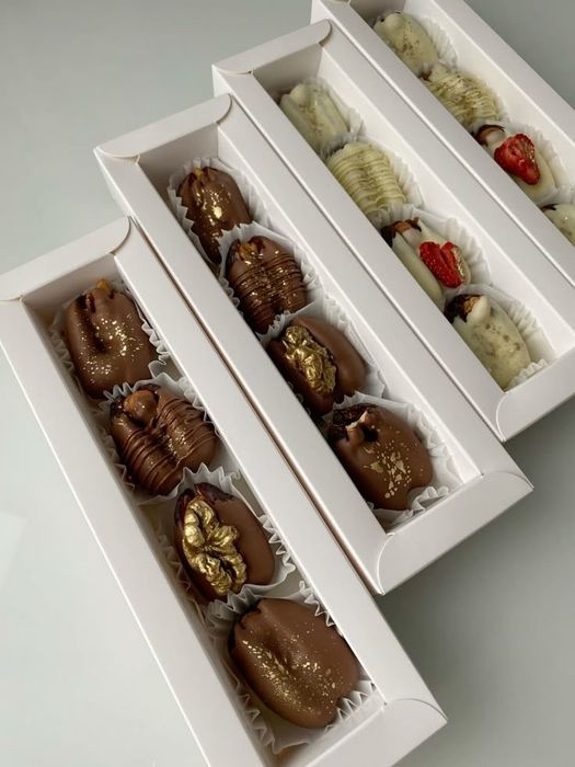 Финики в шоколаде