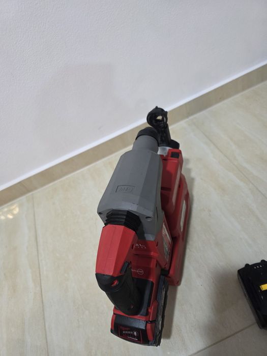 Rotopercutor Milwaukee M18 FH cu aspirator  M18 CDEX