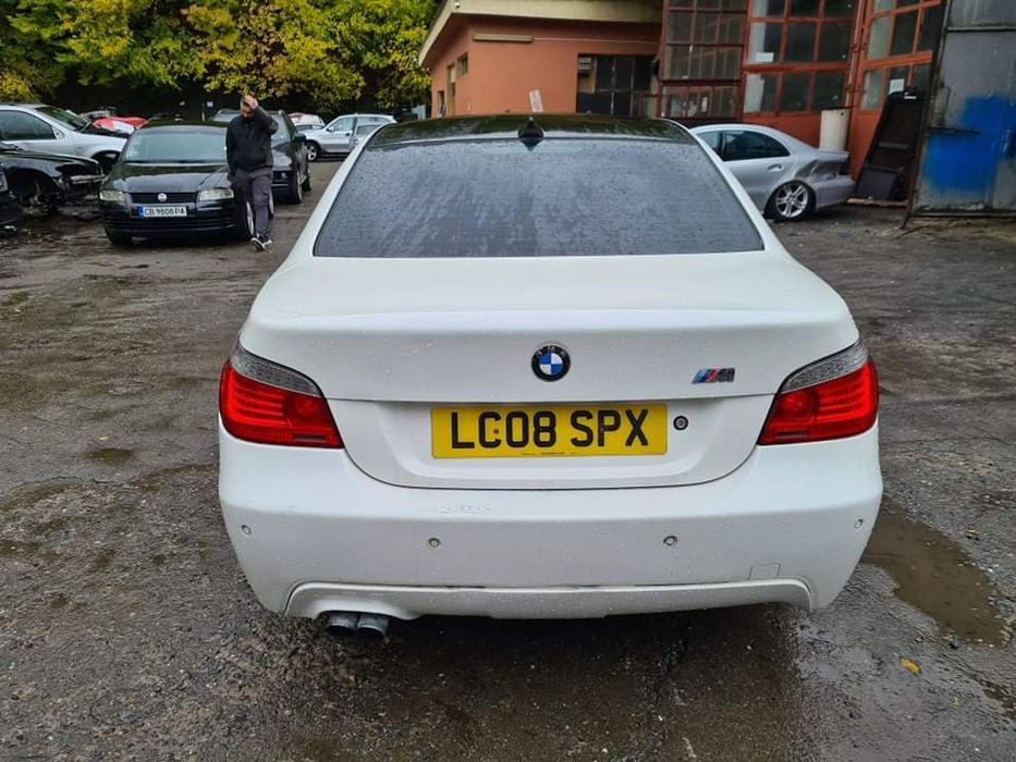 BMW E60 525D 197кс Facelift М пакет седан автоматик НА ЧАСТИ!