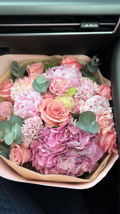 Цветы свежие, красивые