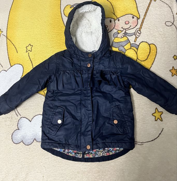 Куртка осенняя для девочек