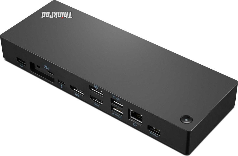 Lenovo ThinkPad Universal Thunderbolt 4 Dock USB C докинг станция