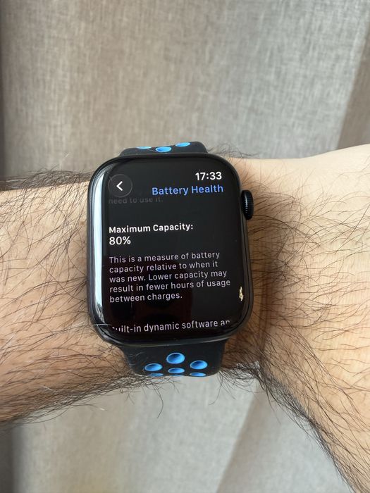 Продавам apple watch series 8 45mm