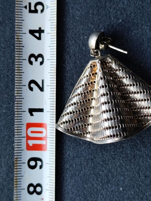 Италиански сребърни обеци