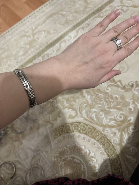 білезік күмістен 925