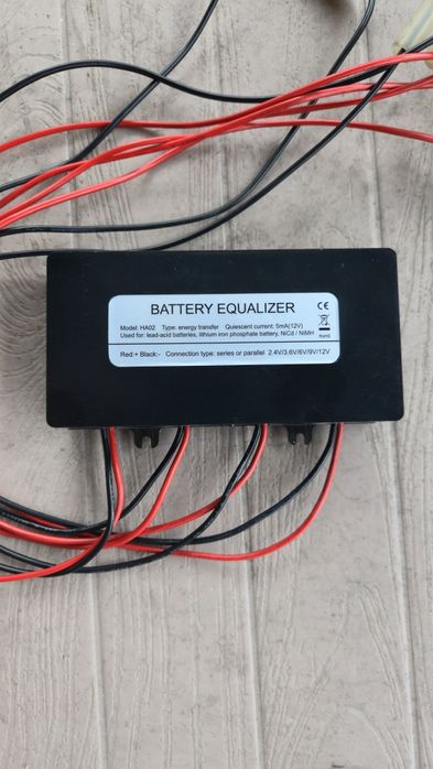 Egalizator baterii 48V