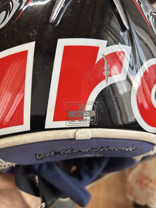 Каска Airoh 1000гр XL