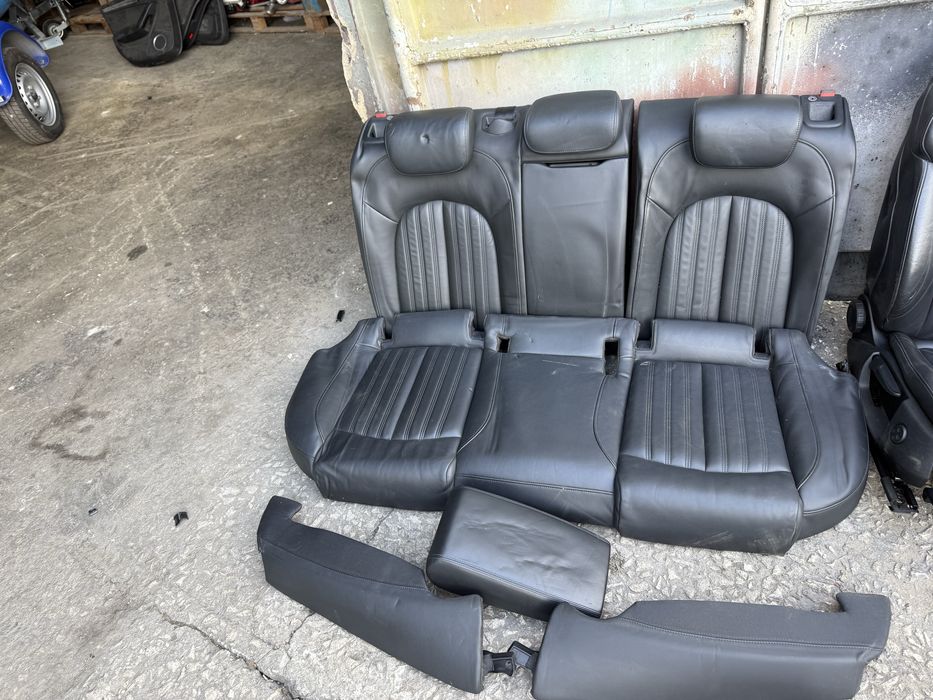 Кожен салон за Ауди AUDI A6 4G Sline подгрев ном 2