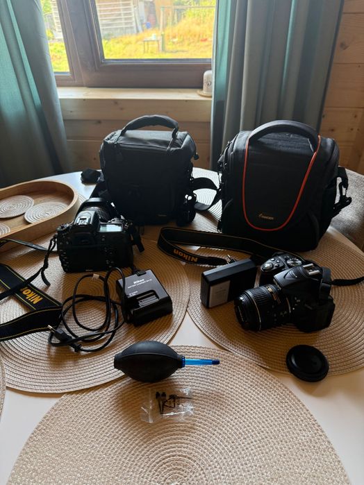 Aparat foto DSRL NIKON 7100