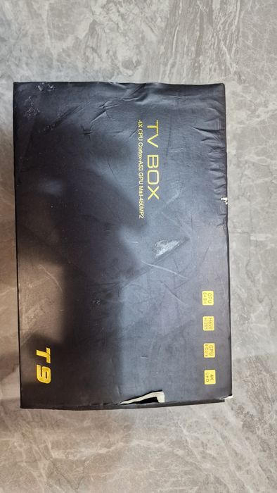 Mini PC TV Box T9, 4K, Quad-Core