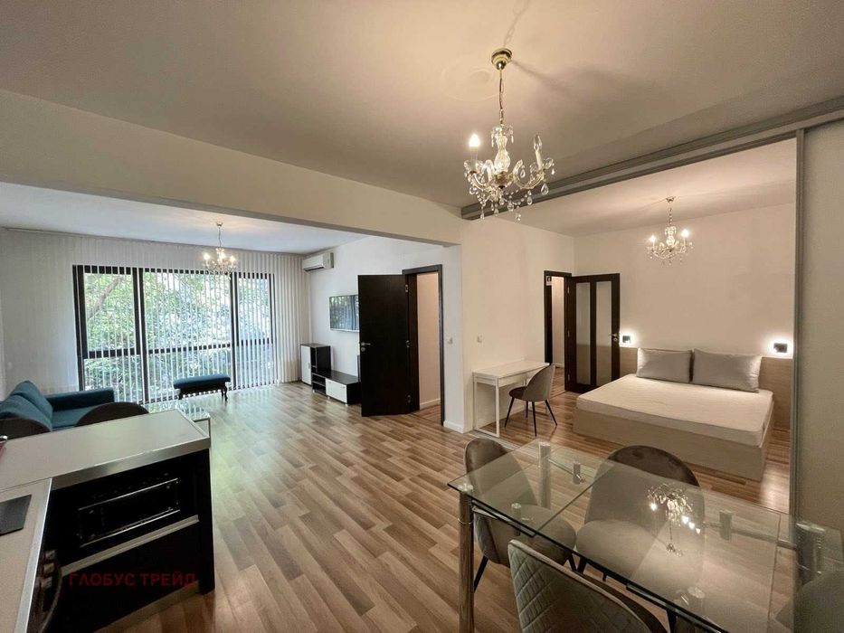 Дава се под наем Двустаен апартамент в София, Банишора - 80 кв.м за 448.8 € - Снимка #1