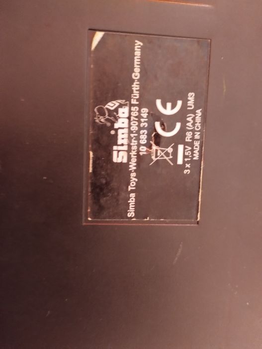 Jucărie orga electronica Simba