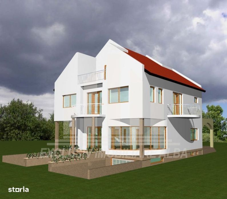 Casa individuala | Pensiune | 560 mp | 1450 mp teren | Cetate