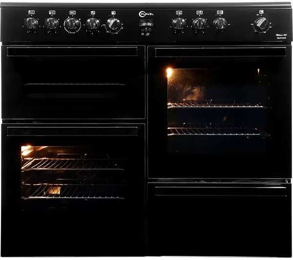 Полупрофесионална готварска печка Flavel 100 см,